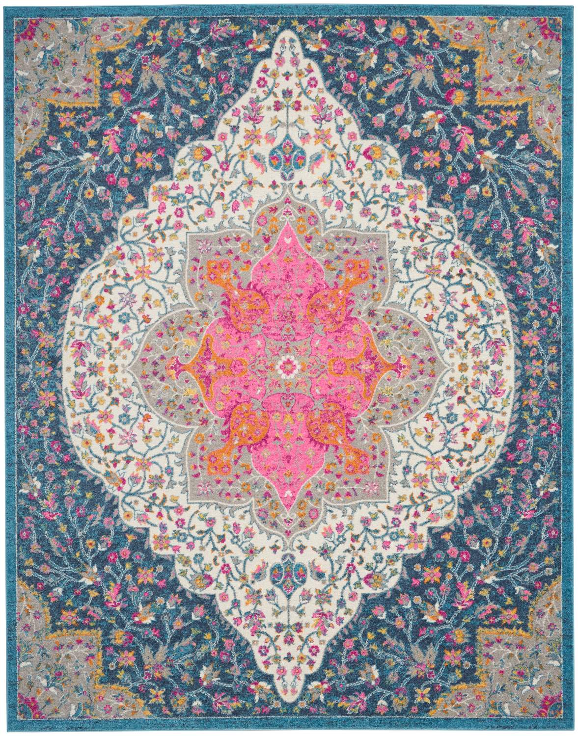 nourison passion psn39 multicolor rug