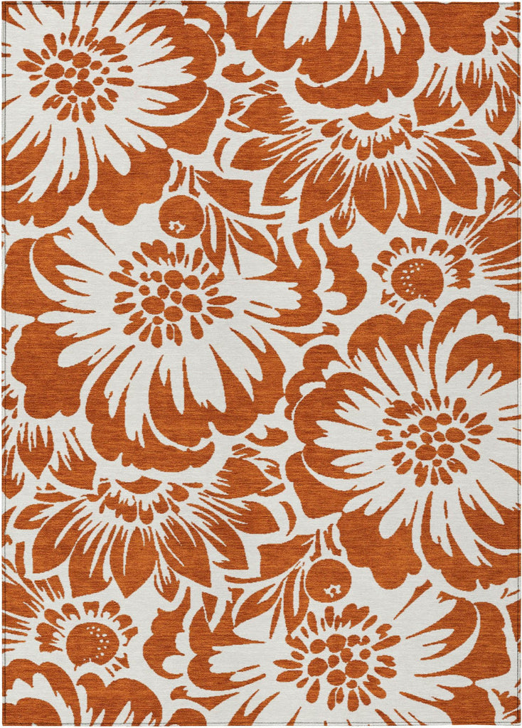 addison chantille acn551 paprika rug