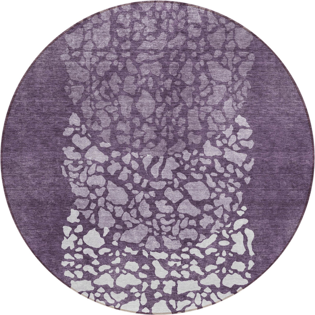addison chantille acn643 eggplant rug