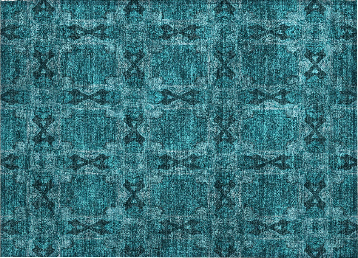Addison Chantille ACN564 Teal Rug