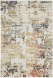 nourison trance trc04 ivory multi rug