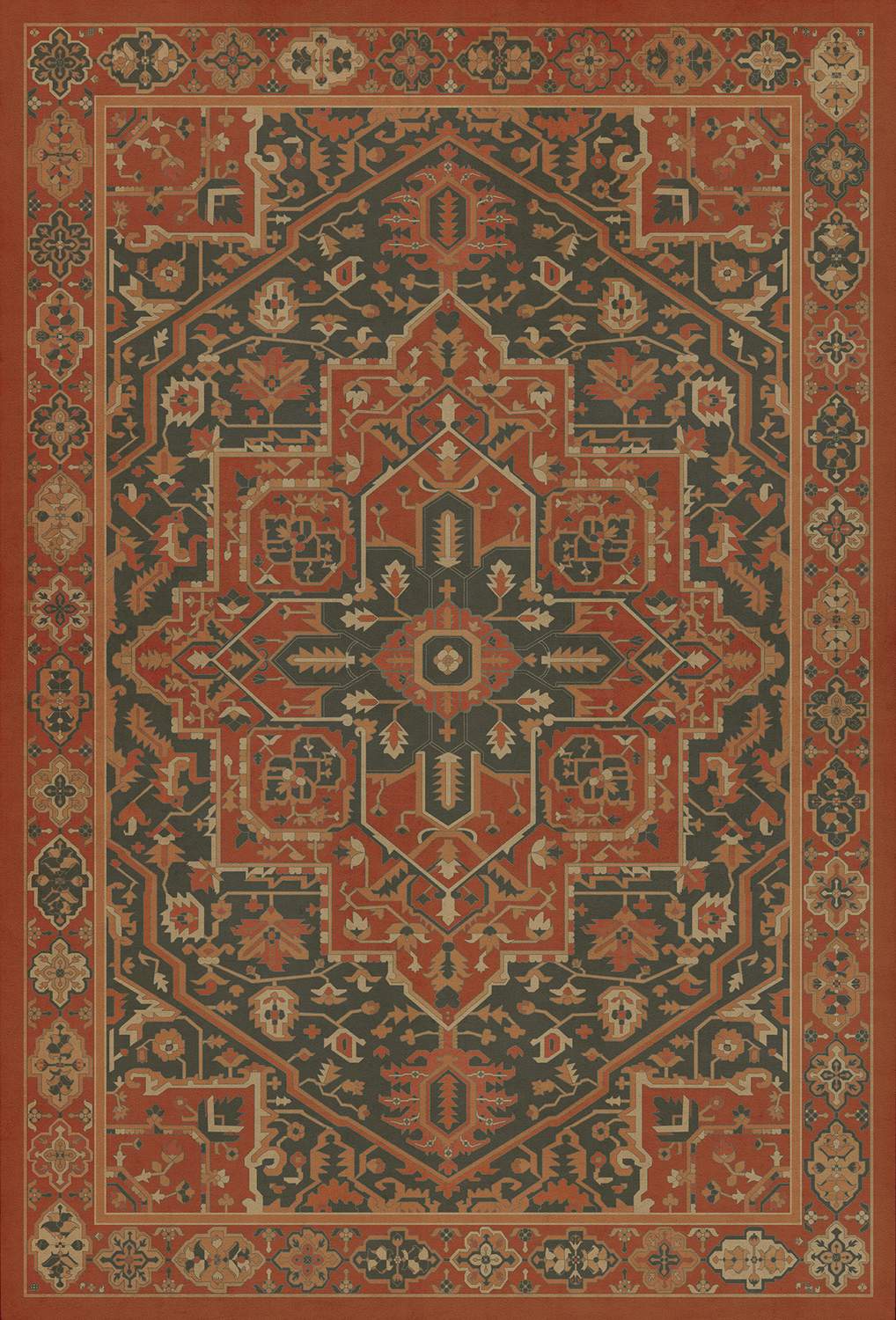 spicher and company persian bazaar camelot mordred rug