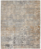 nourison solace sla01 grey beige rug
