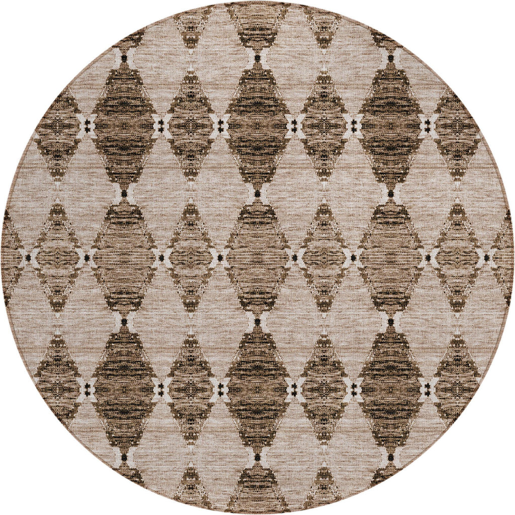 addison chantille acn610 mocha rug