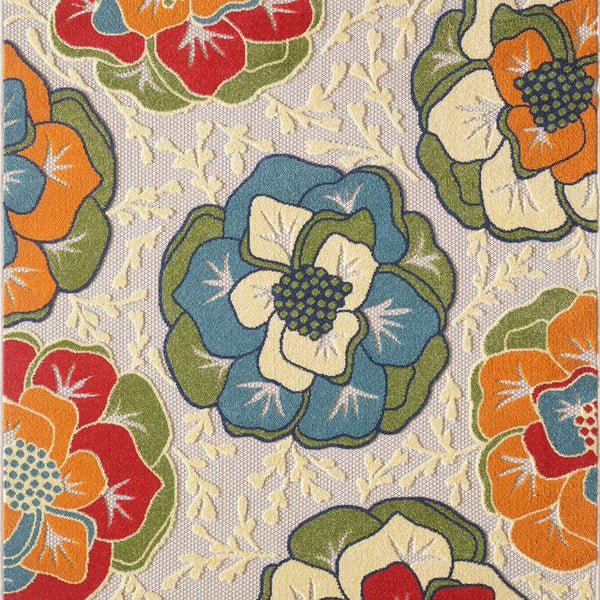 kas oriental calla 6936 ivory rug