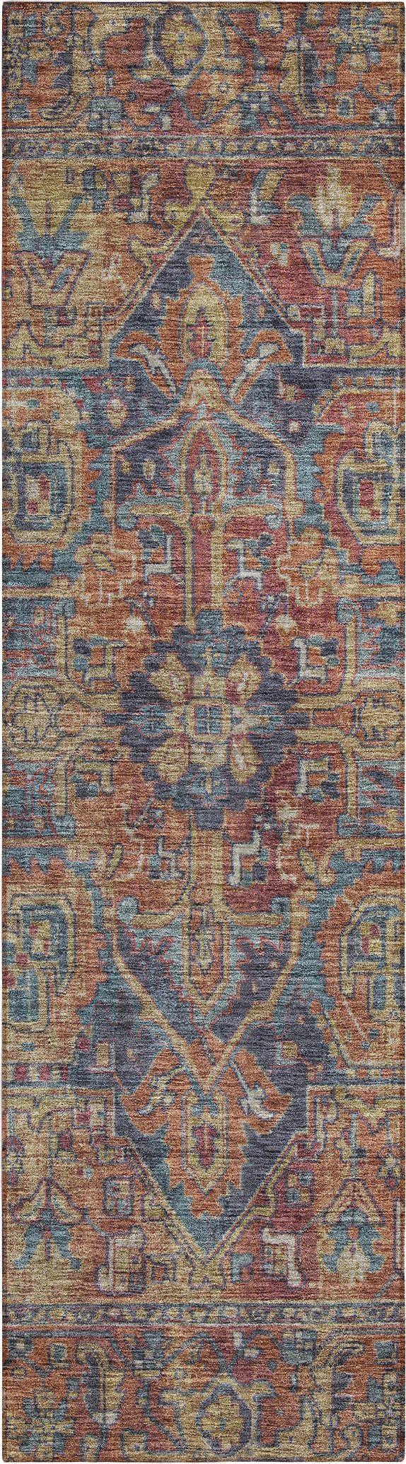 Addison Chantille ACN571 Red Rug