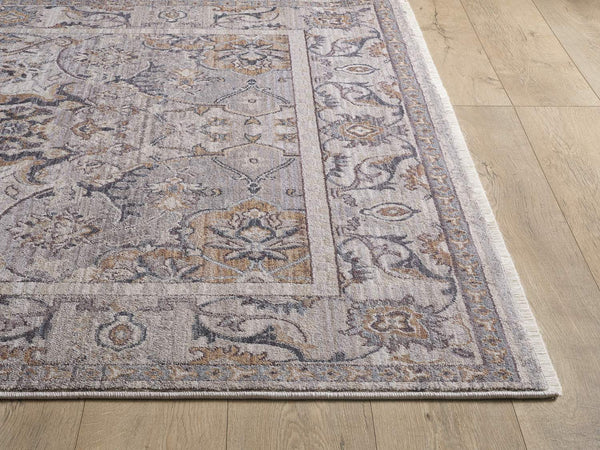 kas oriental adele 8803 grey rug