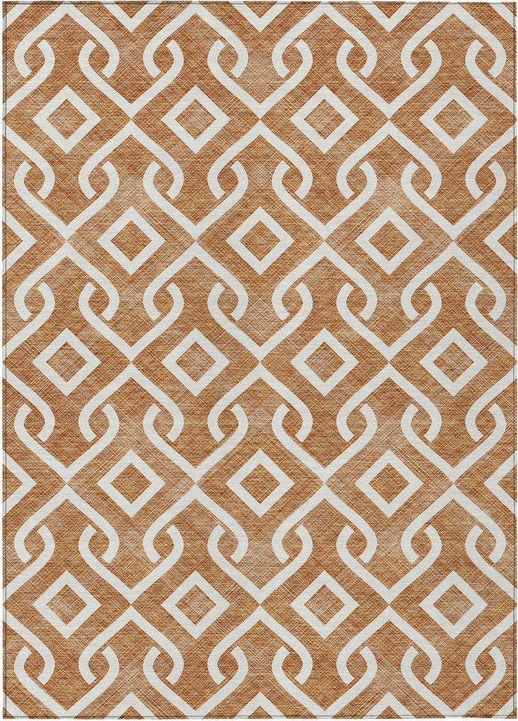 addison chantille acn621 paprika rug