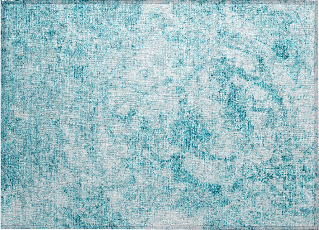 addison chantille acn553 teal rug