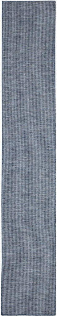 nourison positano pos01 navy blue rug