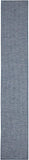 nourison positano pos01 navy blue rug