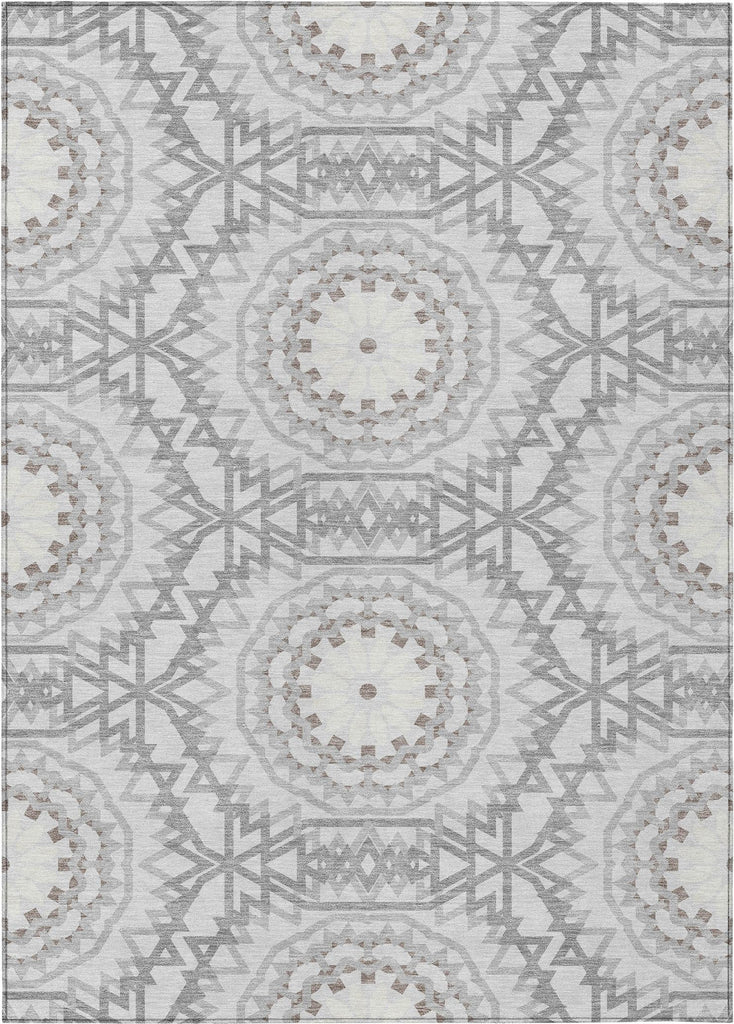 addison chantille acn619 silver rug