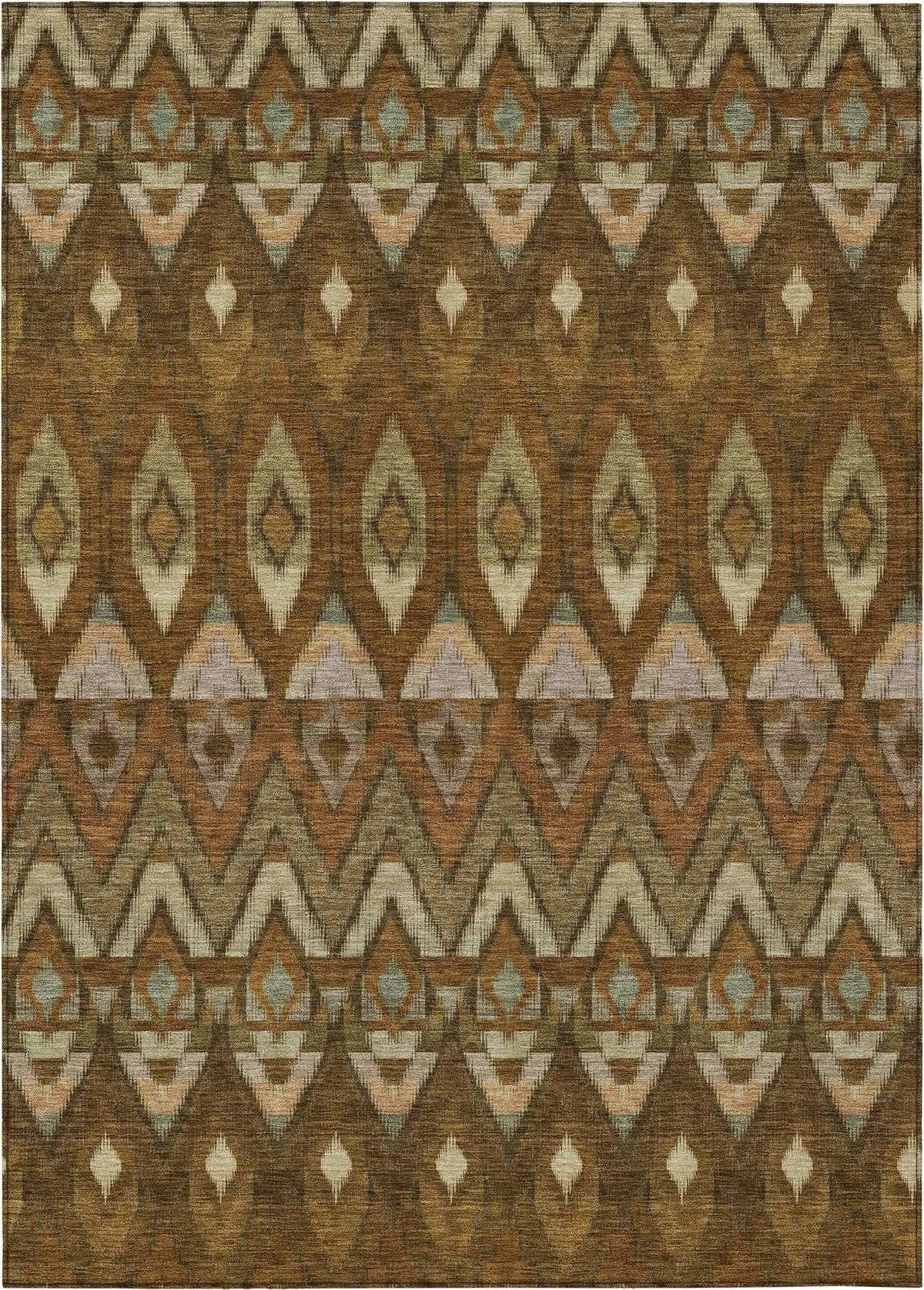 addison chantille acn617 brown rug