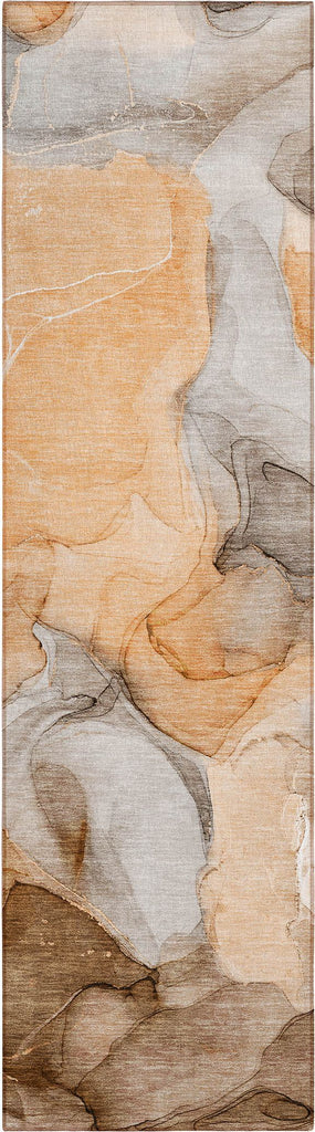 addison chantille acn504 orange rug