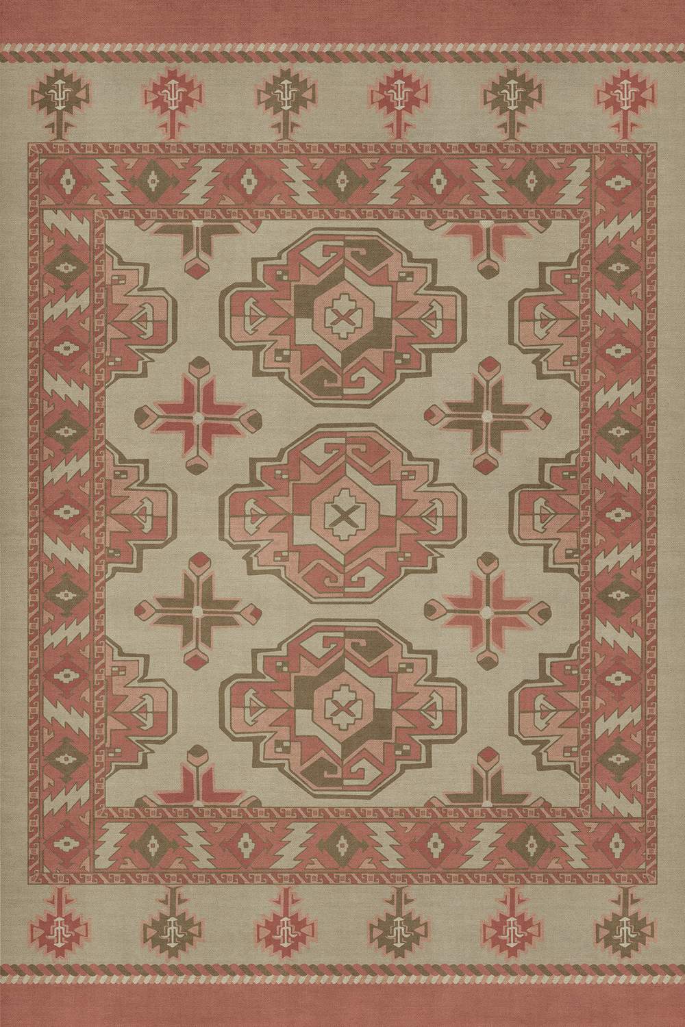 spicher and company persian bazaar chuval gul lale rug