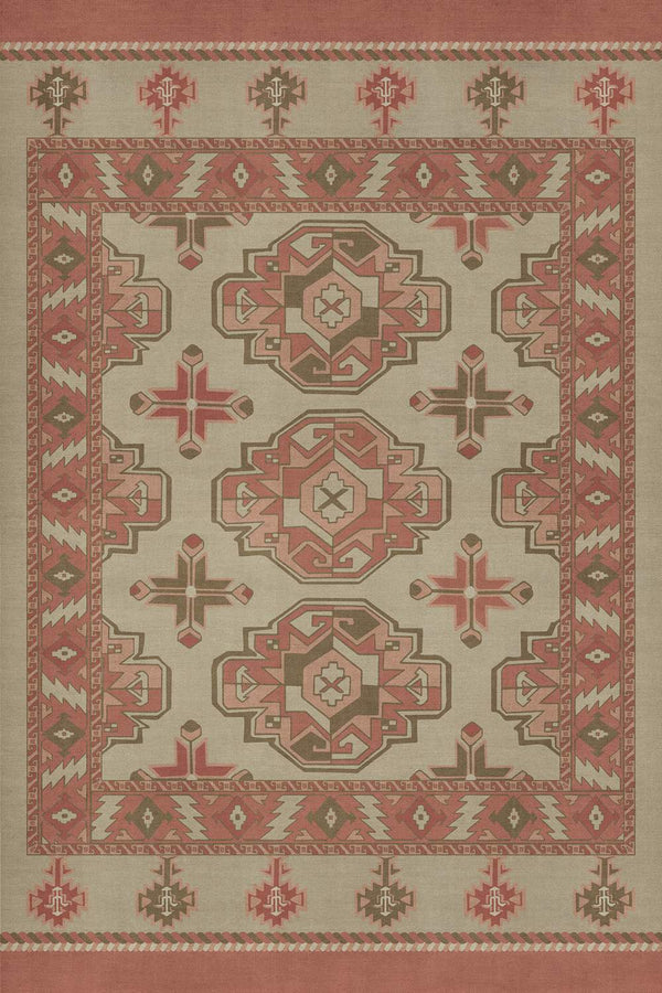 spicher and company persian bazaar chuval gul lale rug