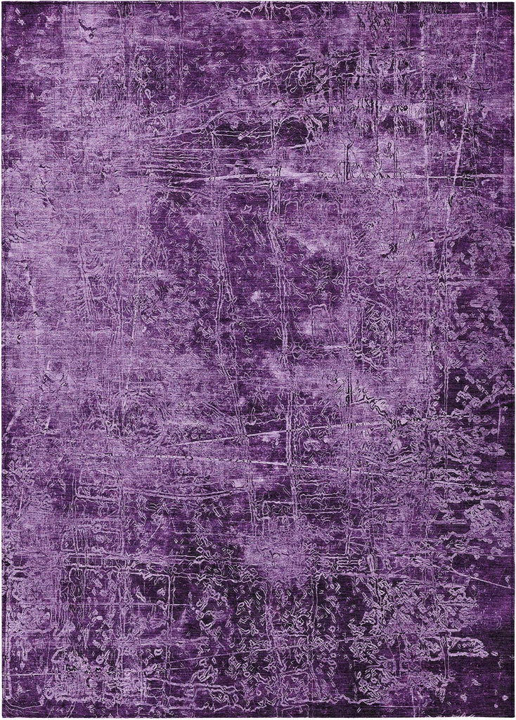 addison chantille acn559 purple rug