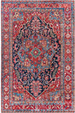 surya iris irs 2316 navy rug
