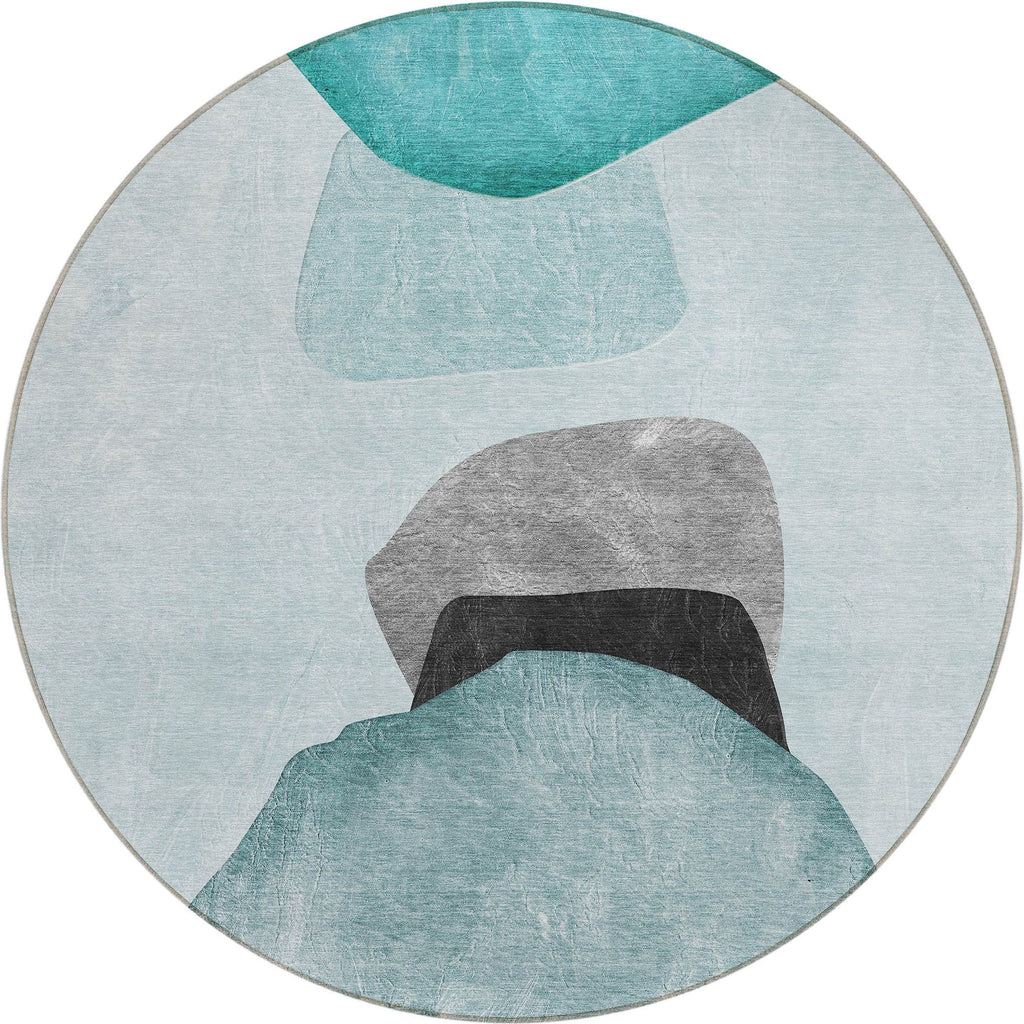 addison chantille acn547 teal rug