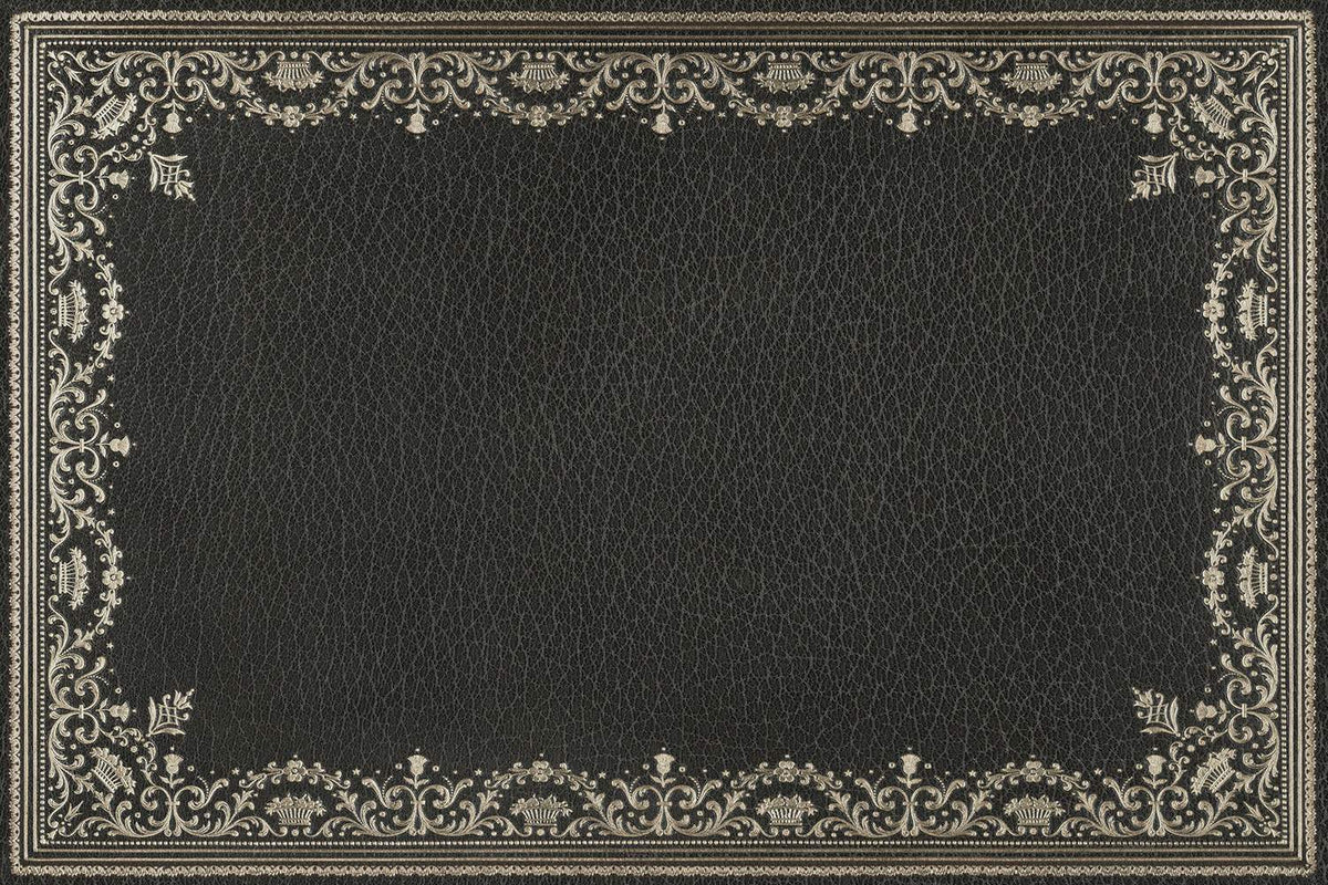 spicher and company english library treatise rug