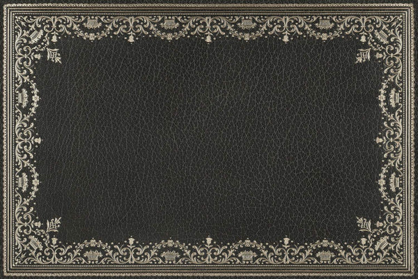 spicher and company english library treatise rug