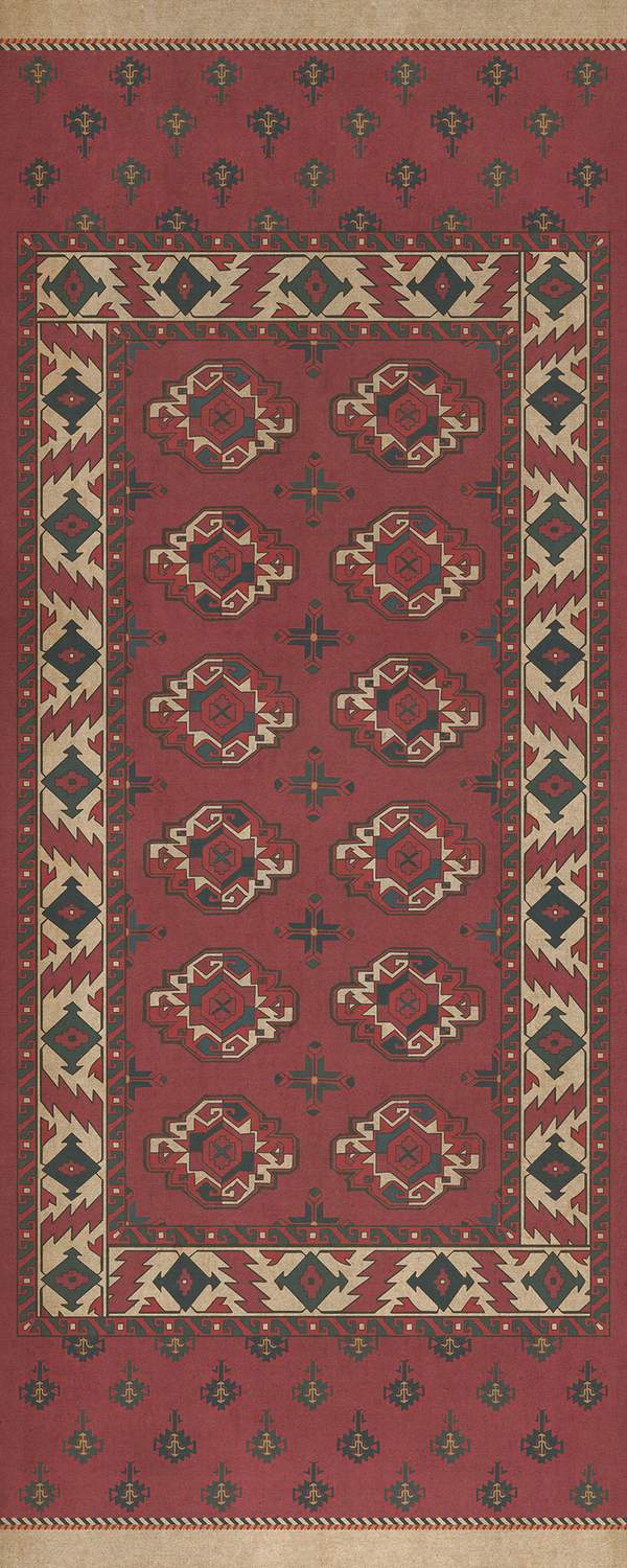 spicher and company persian bazaar chuval gul nazar rug