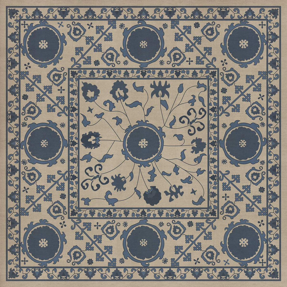 spicher and company persian bazaar samarkand okean rug