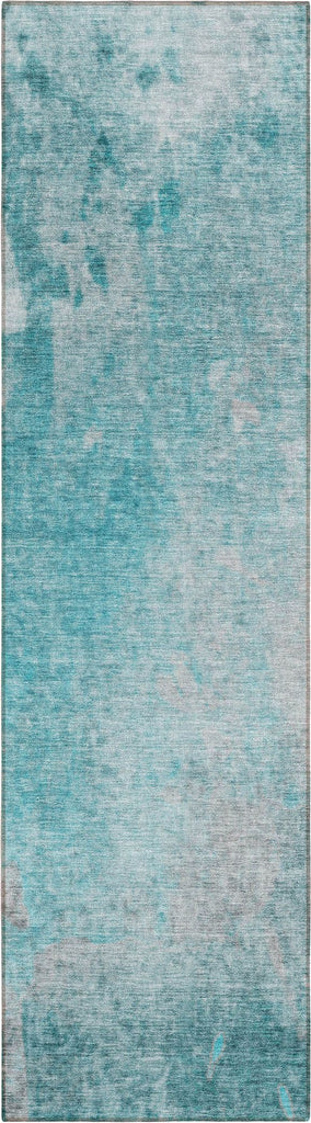 addison chantille acn562 teal rug