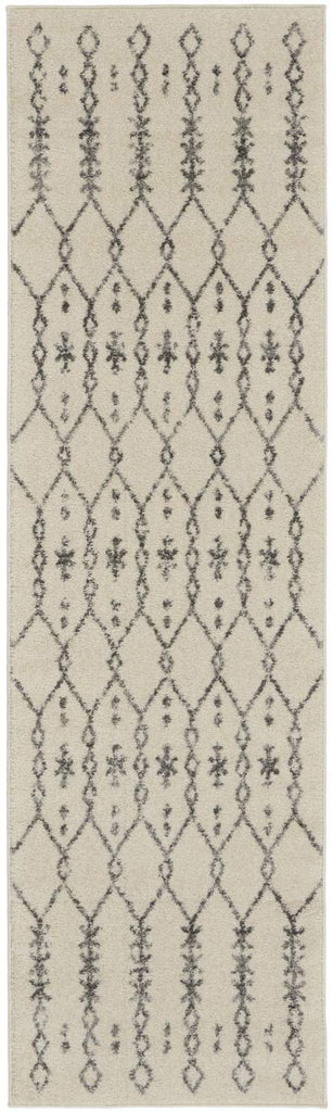nourison passion psn40 ivory grey rug