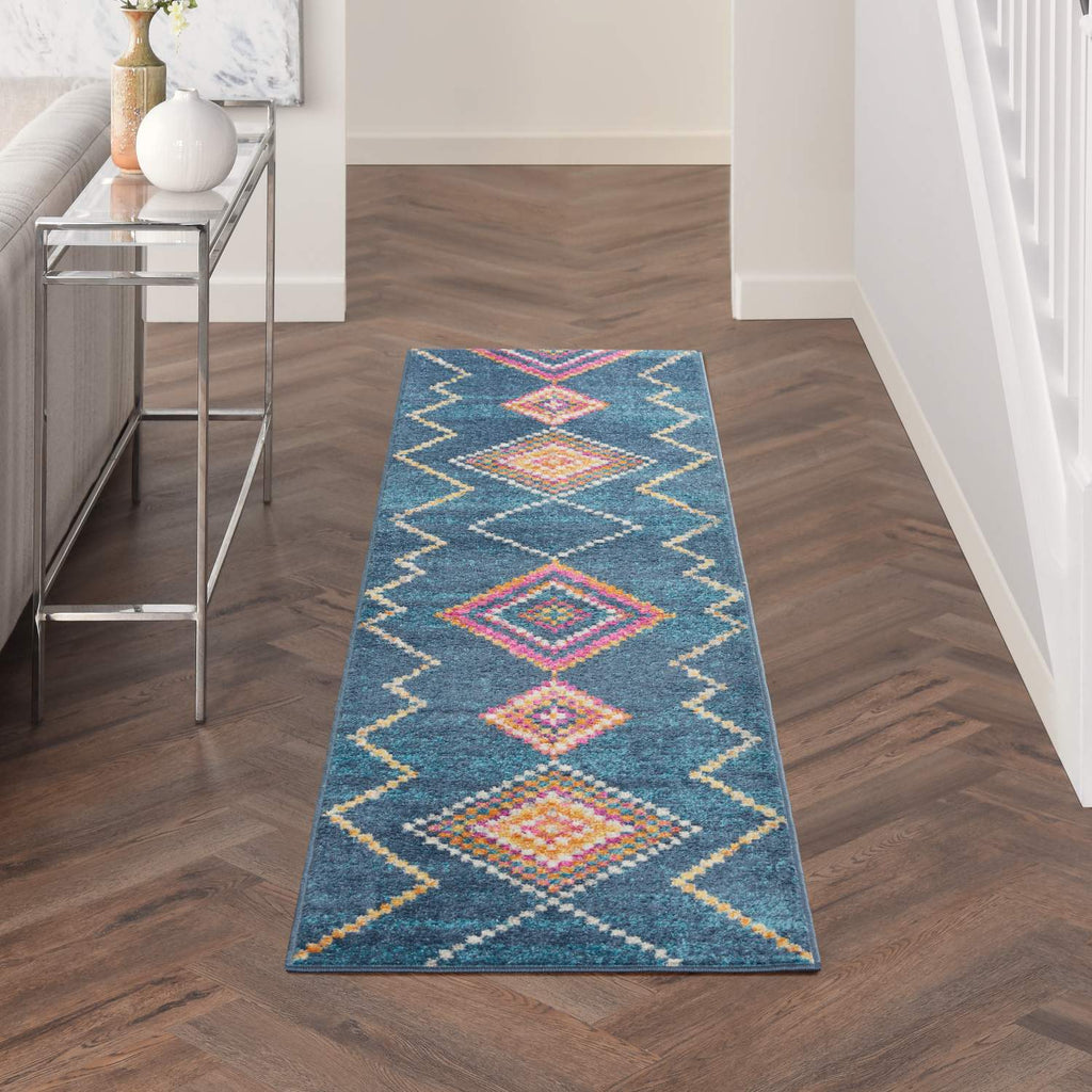 nourison passion psn44 navy rug