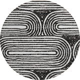 Addison Chantille ACN540 Black Rug