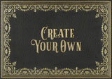 spicher and company english library customized breviary rug