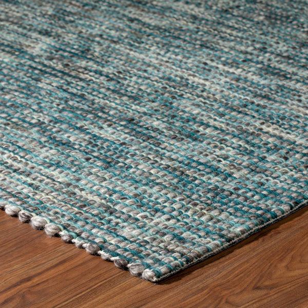 dalyn bondi bd1 turquoise rug