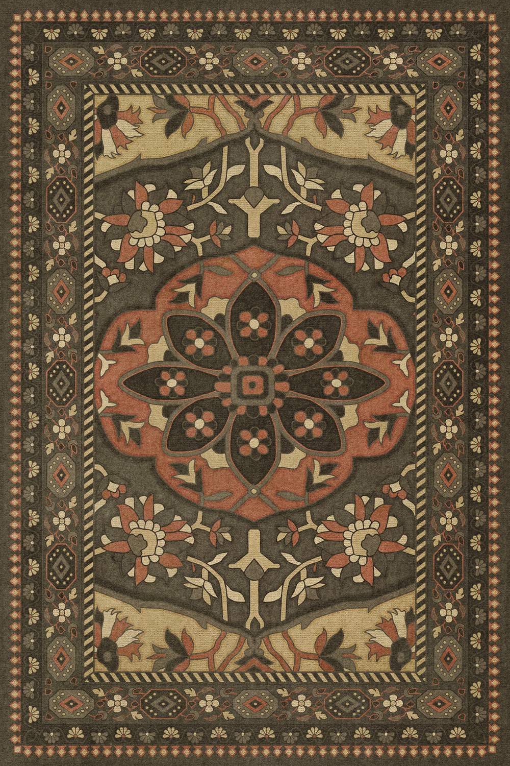 spicher and company persian bazaar farahan azar rug