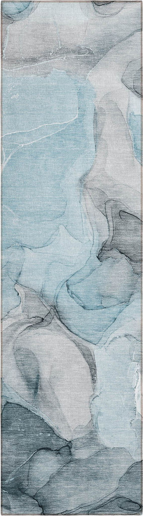 addison chantille acn504 teal rug