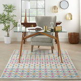 nourison passion psn45 ivory multi rug