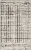 nourison quarry qua13 ivory grey rug
