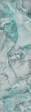 addison chantille acn519 teal rug