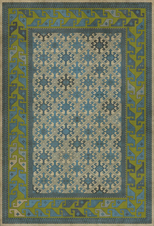 spicher and company persian bazaar daghestan babki rug