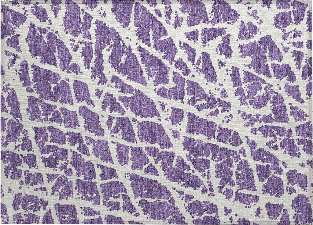addison chantille acn501 purple rug