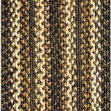 homespice decor jute braided kilimanjaro brown rug