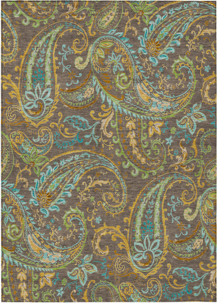 addison chantille acn533 chocolate rug