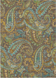 addison chantille acn533 chocolate rug