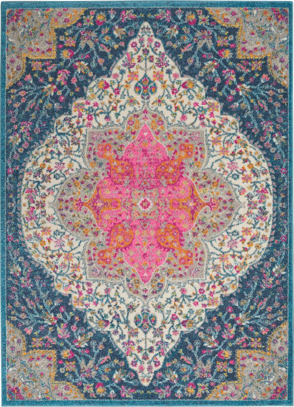 nourison passion psn39 multicolor rug