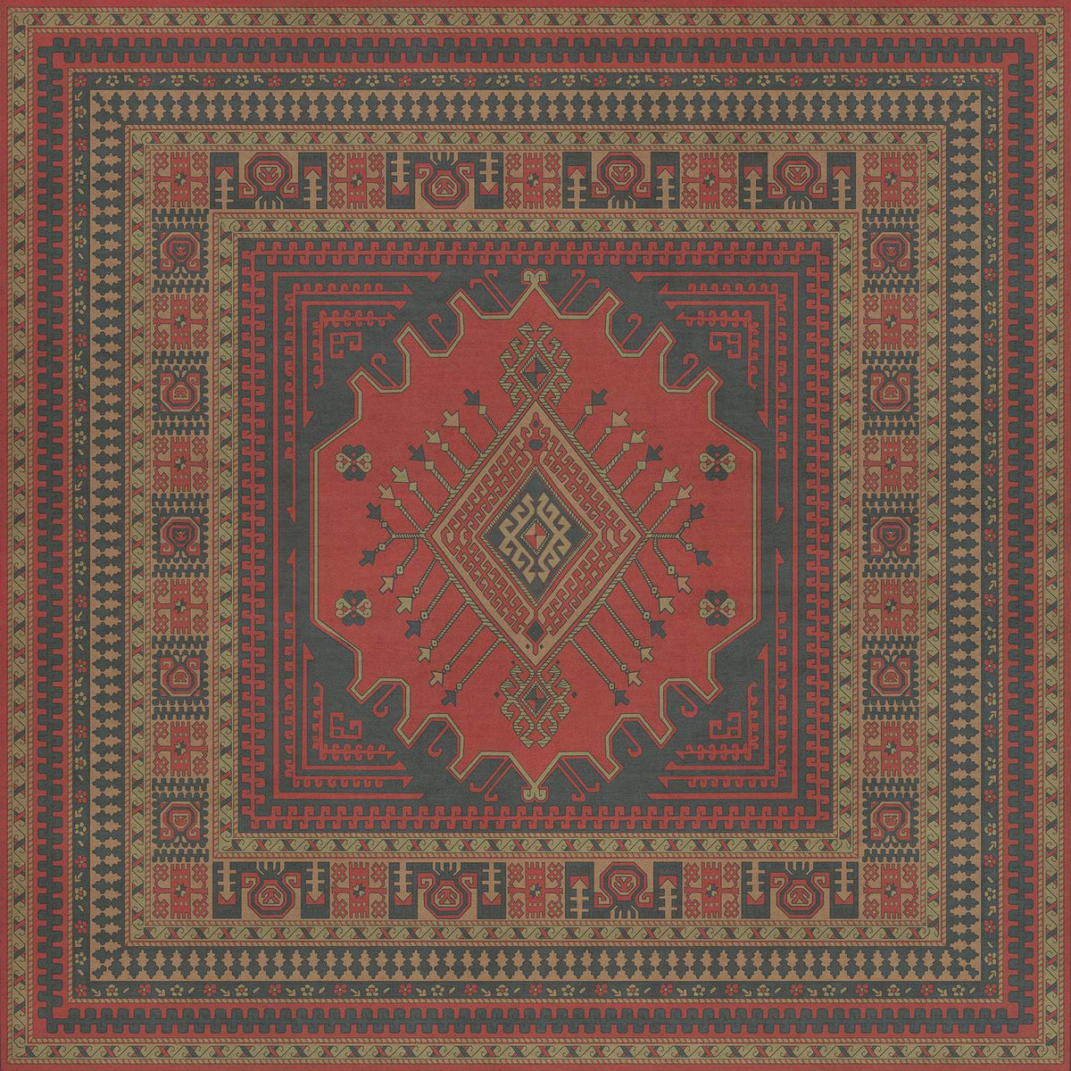 spicher and company persian bazaar bergama volkan rug