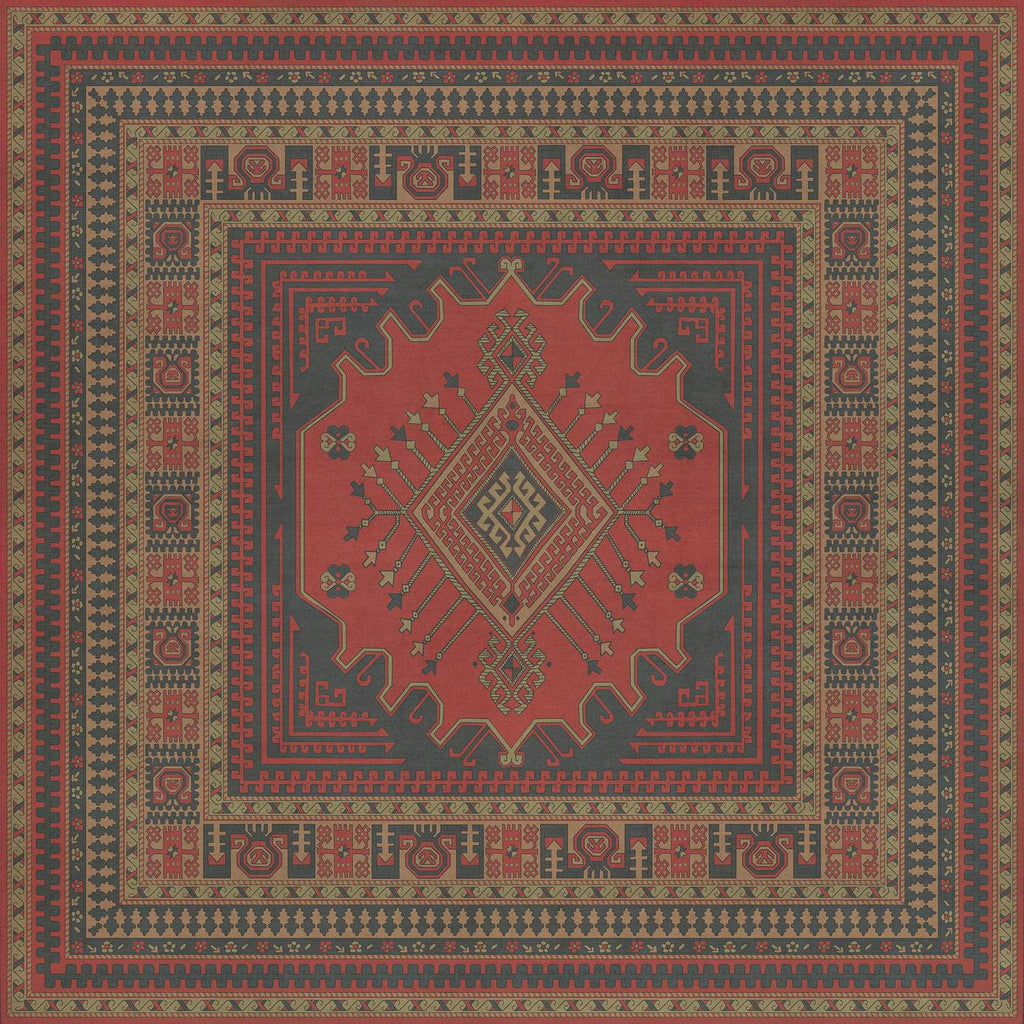 spicher and company persian bazaar bergama volkan rug