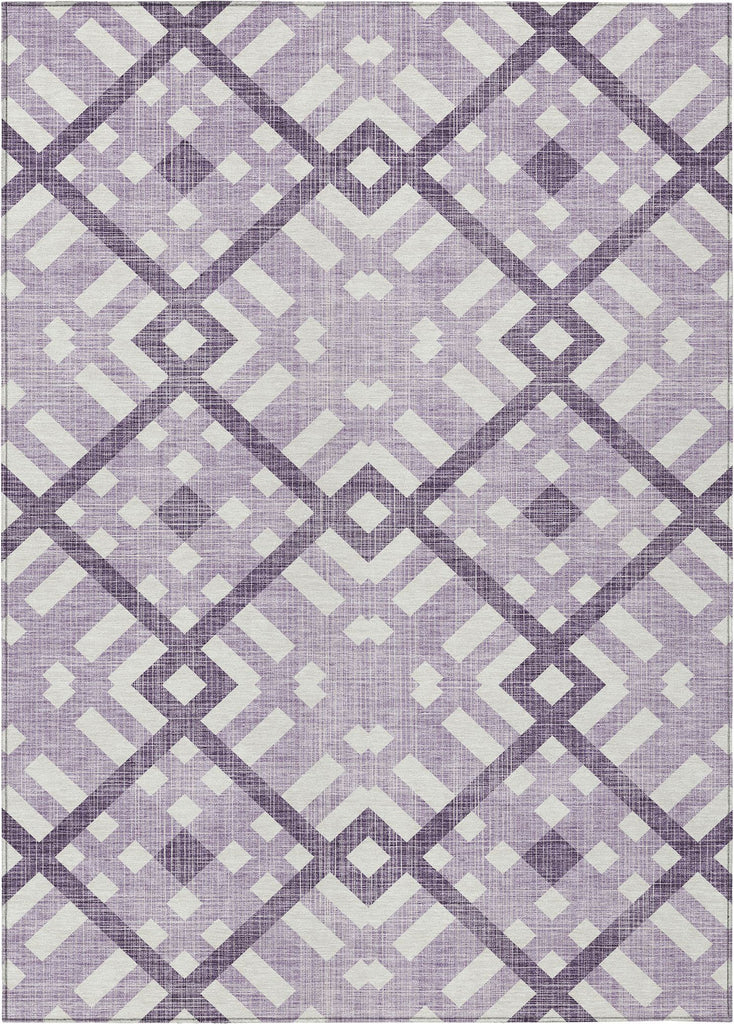 addison chantille acn616 purple rug