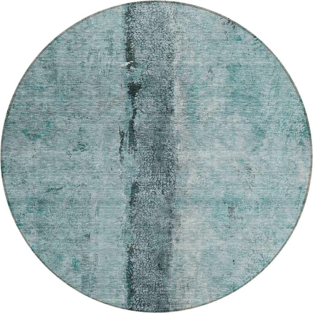 addison chantille acn605 teal rug