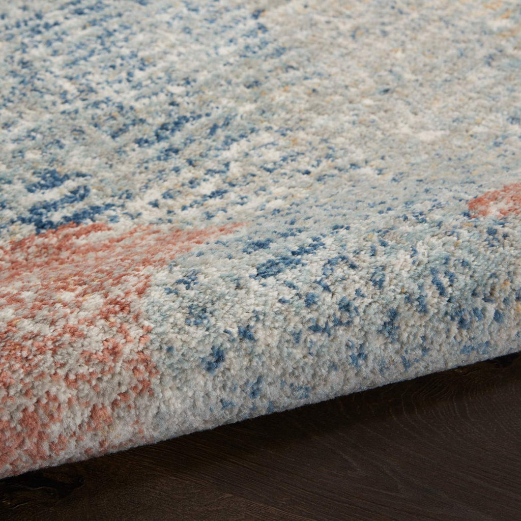 nourison quarry qua10 ivory multi rug