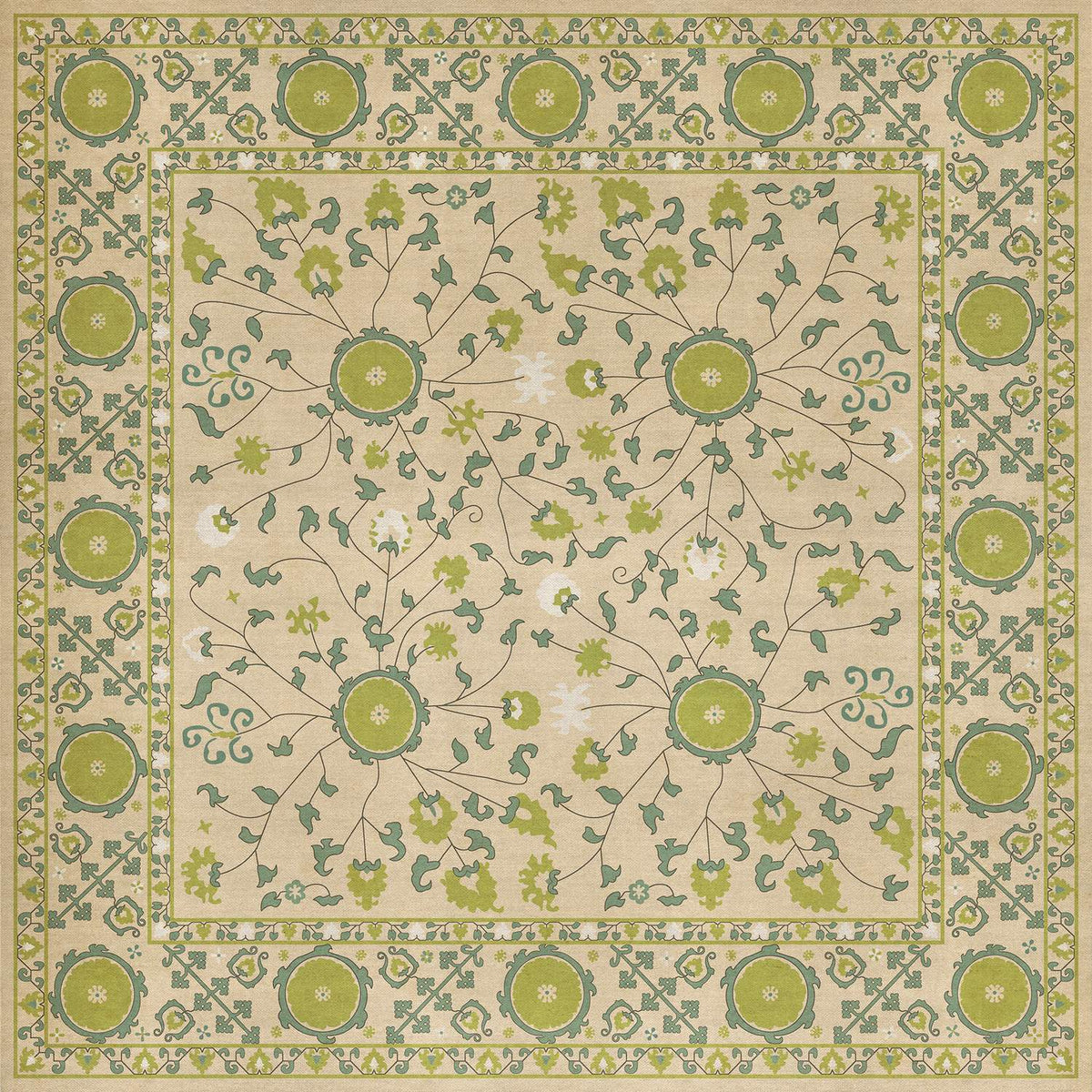 spicher and company persian bazaar samarkand yashil rug